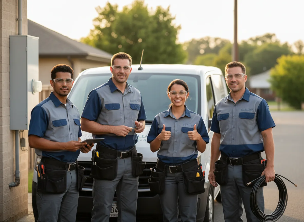 Residential electrical contractor serving homeowners in North English, IA