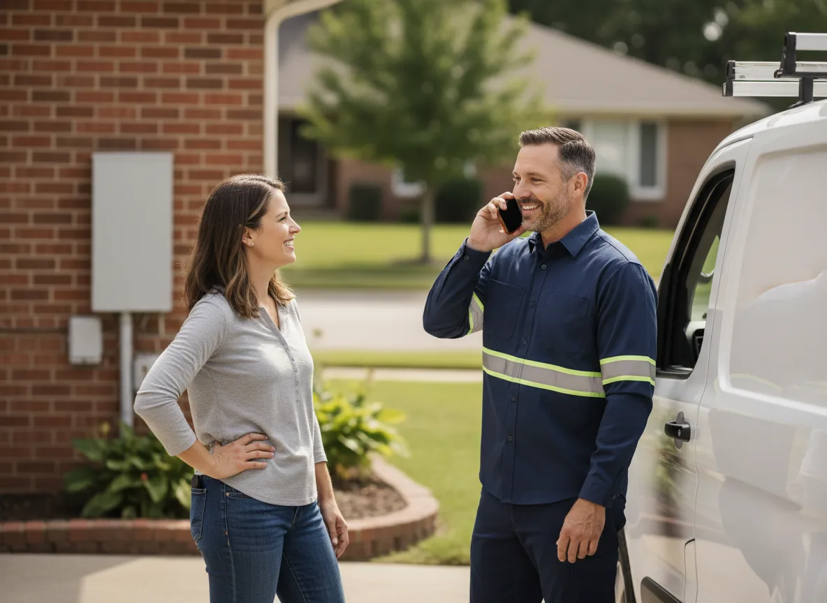 Electrical repair frequently asked questions in North English, IA